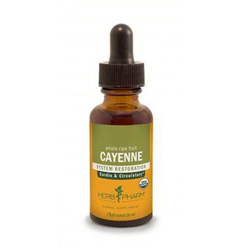 Cayenne Extract 1 Oz by Herb Pharm