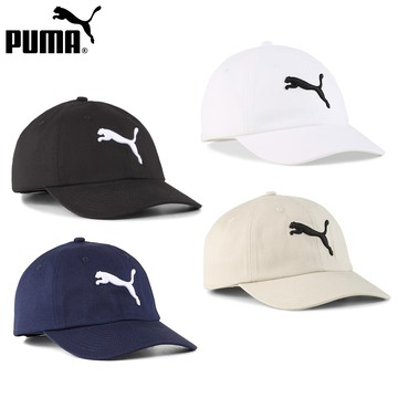 PUMA 基本系列 跳豹棒球帽 刺繡 帽帶可調 運動帽 中性 男女皆可 025998