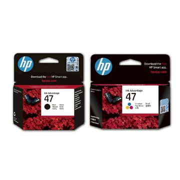 HP NO.47【1黑1彩組合】6ZD21AA+6ZD61AA 原廠墨水匣 適用UIA 4925<領券送蝦幣回饋>搶購中