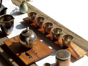 HO MOOD 解構系列—手作 原木茶盤(三十七)