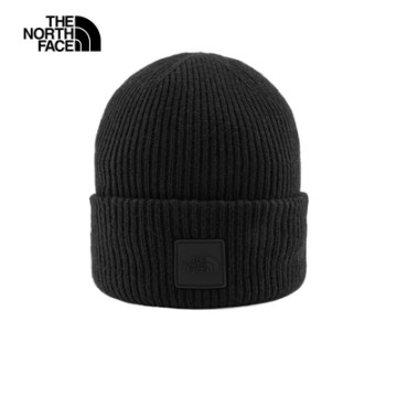 The North Face 官方旗艦 北面男女款黑色舒適保暖休閒毛帽｜7WJGJK3