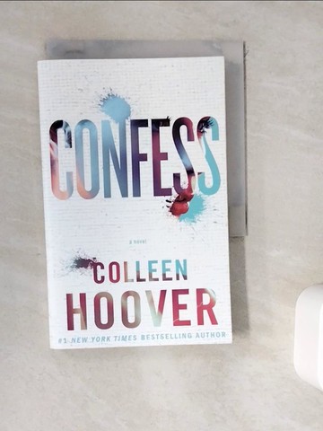 【書寶二手書T4／原文小說_WDI】Confess_Hoover, Colleen