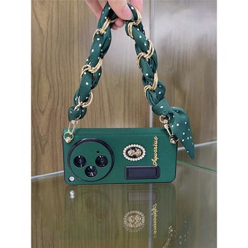 小香風手提鏈適用oppofindn3手機殼新款oppofandn3典藏版保護套中軸磁吸鉸鏈全包oppo折疊屏findn3外殼帶支架