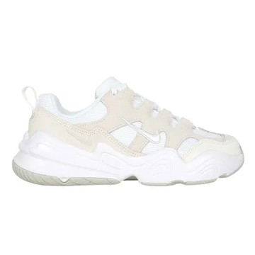 NIKE W TECH HERA 女休閒運動鞋-復古 休閒 慢跑 運動 白奶茶