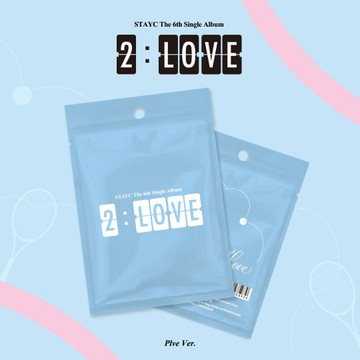 STAYC - The 6th Single Album [2:LOVE] (PLVE ver.)