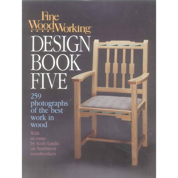 Fine Woodworking Design Book Five -9780942391282 絕版英文設計書 [建築人設計人的店-上博圖書]