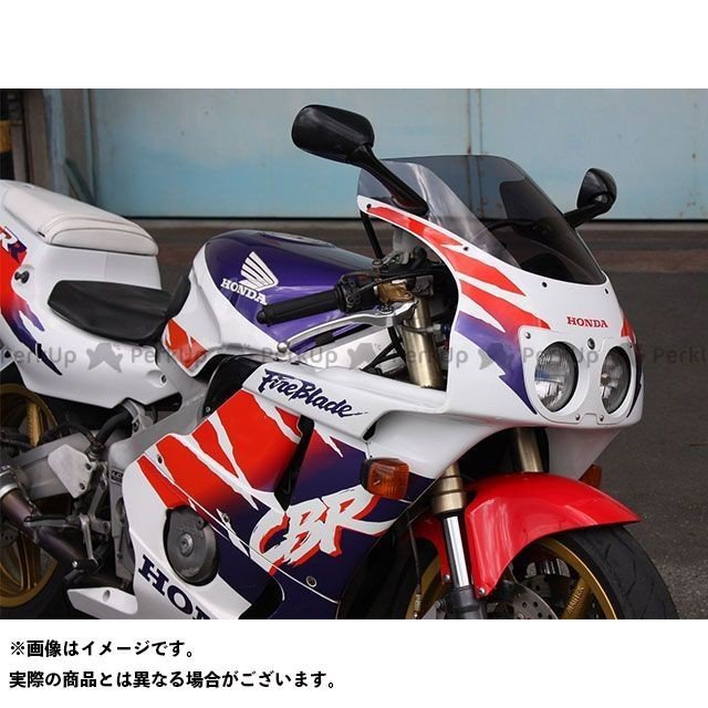 【正規品】アクリポイント CBR400RR ホンダ CBR400RR（NC29） スモーク スクリーン ストリートタイプ 純正同等形状 ACRY-P…  通販 LINEポイント最大0.5%GET | LINEショッピング