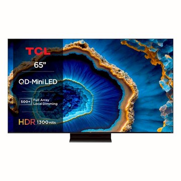 【智慧生活】TCL 65吋 C755 QD-Mini量子智能連網液晶顯示器(含基本安裝) （台灣