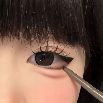 闆娘推薦🌈小魚同款~懶人眼線膠筆自然持久極細眼線正品新手僞素顏下至臥蠶