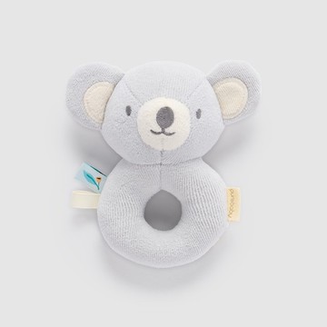 澳洲Purebaby 嬰兒安撫搖鈴/安撫玩具 無尾熊