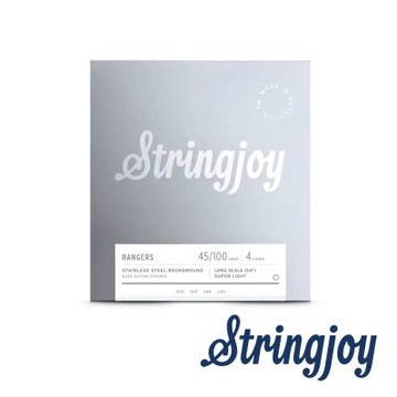 【Stringjoy】45-100 四弦電貝斯套弦 RA45100LS  公司貨