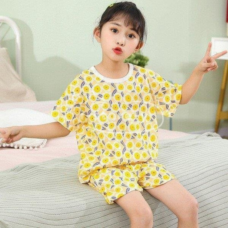 期間限定で特別価格 キッズ 子供 セットアップ Tシャツ 半ズボン