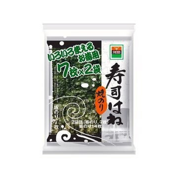 寿司用焼のり 全形7枚 x 16個