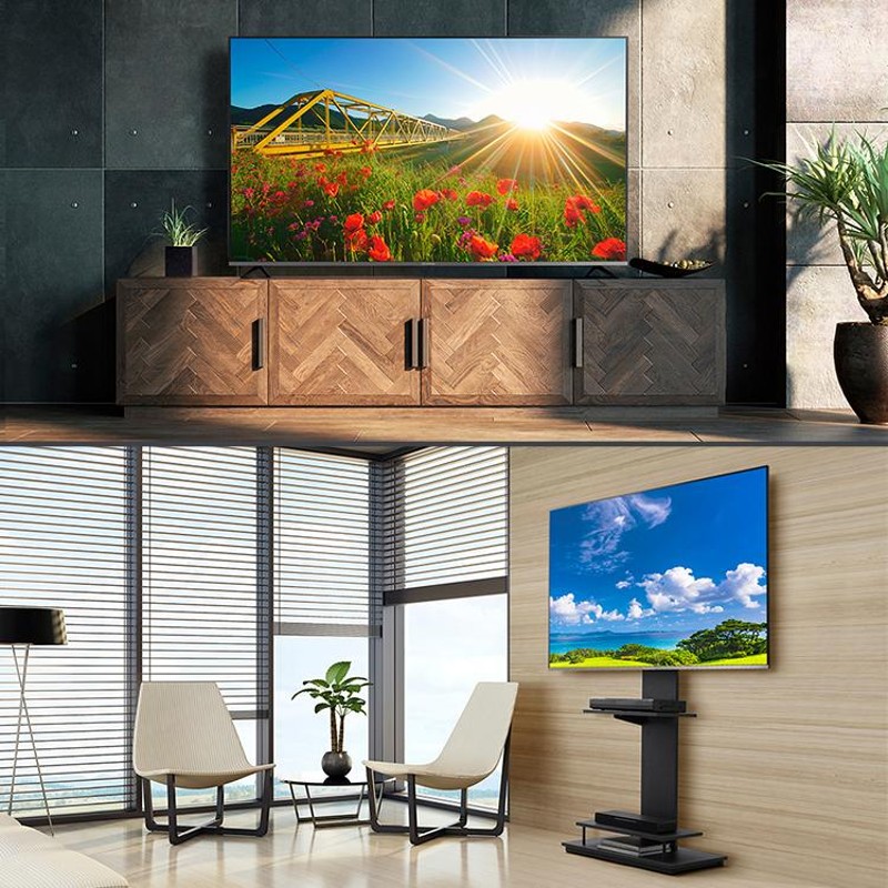 テレビ 65インチ 設置無料 4K 液晶テレビ アイリスオーヤマ 4K