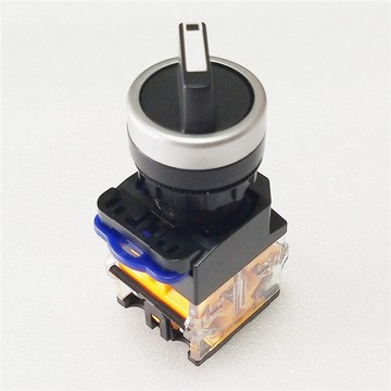 江蘇雙科LAY50-22D-20XS 三檔三位置旋鈕開關 轉換開關 開孔22MM{鑫弘-工葉電器}可開發票