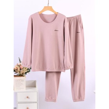 女士秋冬季睡衣陽離子加絨保暖起居服春秋款新款長袖家居服套裝