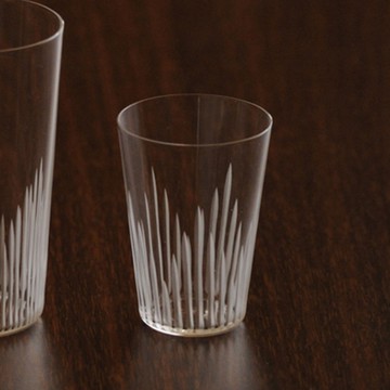 日本 廣田硝子 東京復刻BRUNCH玻璃水杯 75ml(竹)