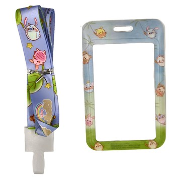 Disney 迪士尼 Ufufy 抽取式卡夾組  藍色 + 粉色  1組