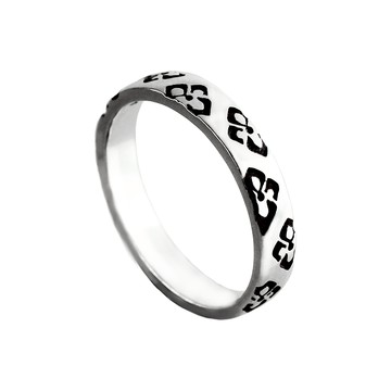 赤軍寶飾-赤炎-圖騰戒-窄版