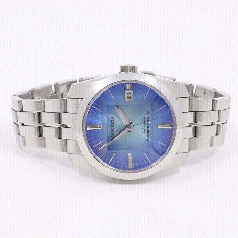 訳あり品】SEIKO セイコー メカニカル 自動巻き メンズ 腕時計 5