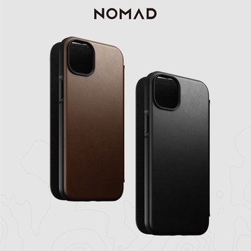 美國NOMAD 嚴選Classic皮革保護套-iPhone 14 Plus (6.7 )