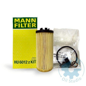 《油工坊》MANN FILTER HU6012zKIT 機油濾芯 BMW MINI