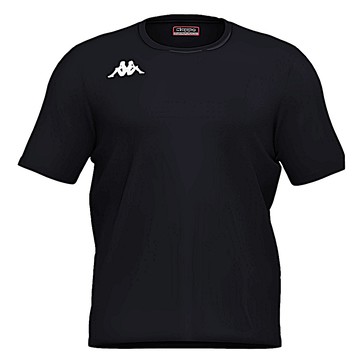 KAPPA義大利舒適型男純棉短袖圓領黑 32155CW005