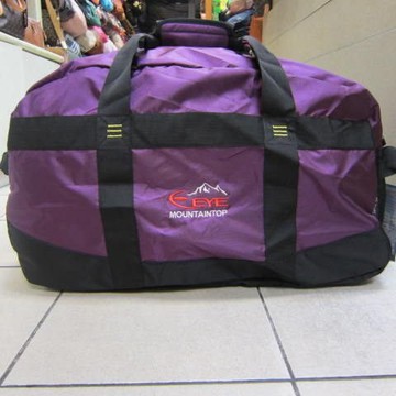 限時 滿3千賺10%點數↘ | ~雪黛屋~EYE 三用超輕休閒旅行袋(大) 可手提可肩背可斜側背 超輕防水尼龍布材質 EYE9362紫