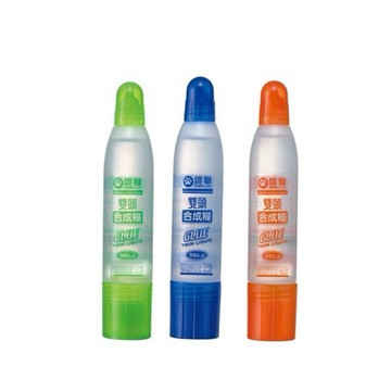 ✨星星文具✨SIMBALION 雄獅 雙頭合成糊 膠水 50ml DHG50 不挑款