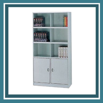 【屬過大商品，運費請先詢問】辦公家具 CK-318G 附玻璃拉門 多用途書櫃 置物櫃 櫃子 檔案 收納