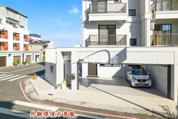 安南全新角窗_電梯3車美墅｜台南市安南區慈興七街