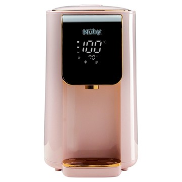 Nuby 智能七段定溫調乳器 5L  甜心粉  1個