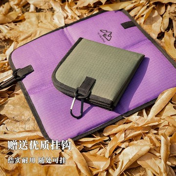 優品優選🍎徒步坐墊單人可摺疊戶外野營墊防潮隔熱露營登山墊男女便攜墊子HY
