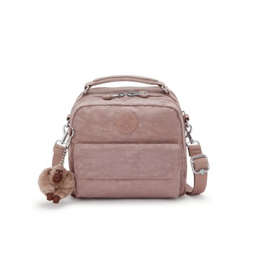 復古粉兩用側背後背包-CANDY