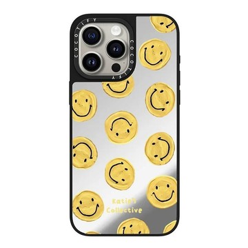 笑臉 iPhone17Promax手機殼 蘋果15Pro防摔殼i14保護殼i13硬殼i12