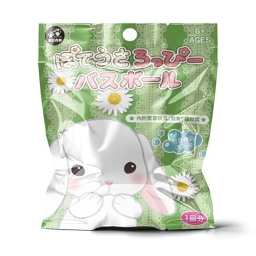 日式療癒泡澡入浴球(兔子公仔)