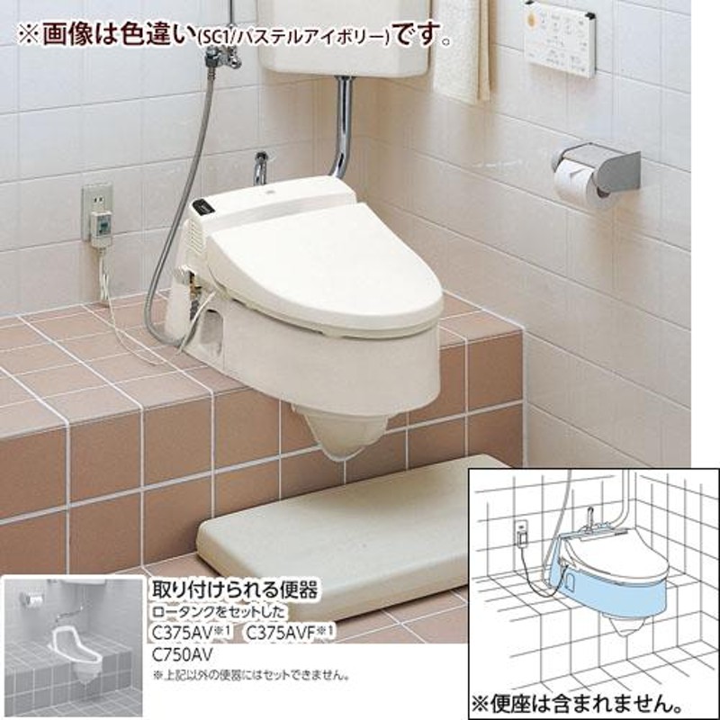 TOTO CS501-NW1 和風改造用腰掛便器(ロータンク用) スワレット ホワイト (CS501NW1) LINEショッピング