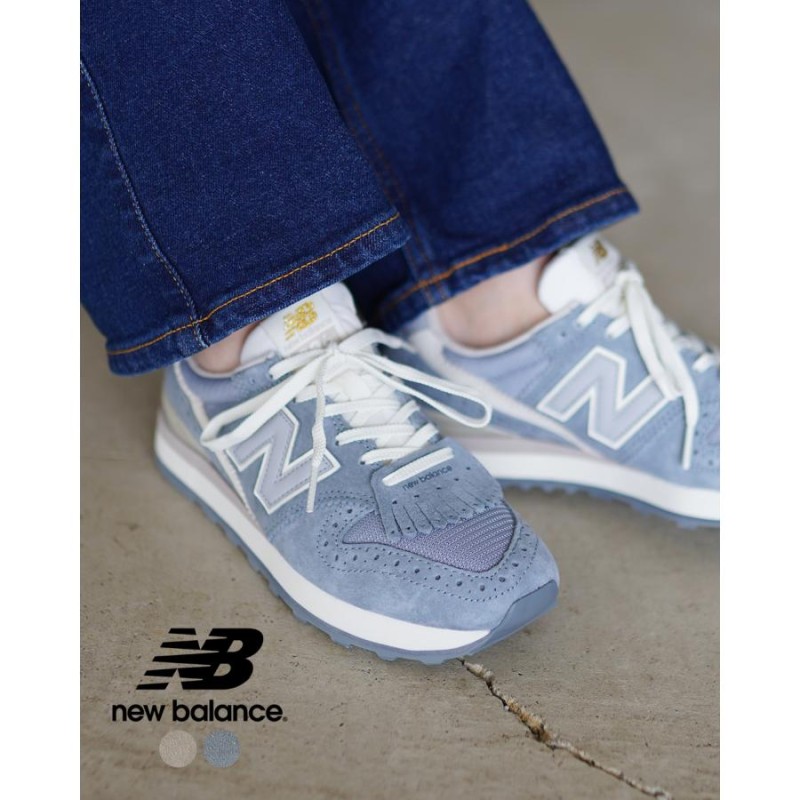 ニューバランス new balance ローカット スニーカー タッセル グレー ブラウン 灰 茶 WL996TR2 WL996TU2 セール |  LINEブランドカタログ