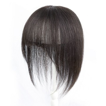 【巴黎精品】現貨+預購 女真髮髮片中長假髮透氣假髮片輕量隱形增髮量假髮接髮-3D假瀏海增髮自然4款a1bm13