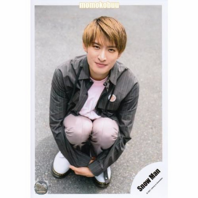 Snow Man向井康二Jr時代〜デビュー後公式写真＆フォトセ＆大判写真