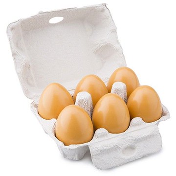 荷蘭 New Classic Toys - 【熱門必備配件】盒裝雞蛋6顆