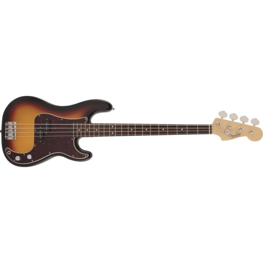 Fender Made in Japan Traditional 60s Precision Bass Rosewood Fingerboard 3-Color Sunburst