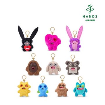 台隆手創館 Fuggler放克牙寶 牙齒怪-5吋掛飾S5(單入隨機出貨)