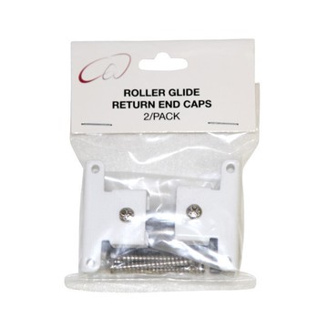 Roller Glide Return End Caps 2/Pack