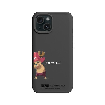 iPhone 15 SolidX 黑 - 航海王 One Piece - 角色系列-喬巴