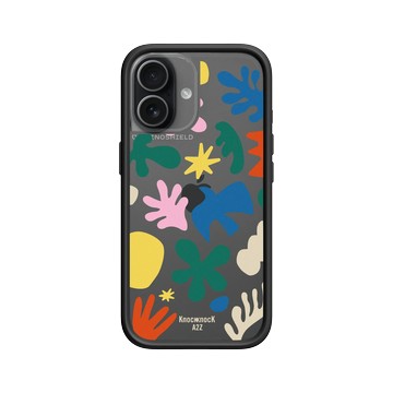 iPhone 17 Mod NX -邊框背蓋組合 (相機按鈕) 黑 - Knock Knock A2Z - 彩虹派對