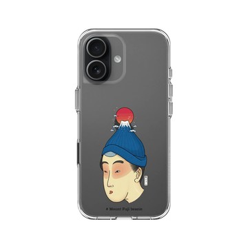 iPhone 17 Clear Case（相機按鈕） 透明 - 保羅先生 Mr.Paul - 富士山毛帽