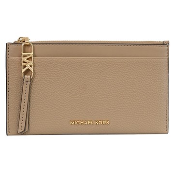 MICHAEL KORS EMPIRE 扁式手拿包/長夾(卡其)