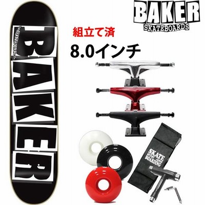 スケボー コンプリート ベイカー 初心者 おすすめ BAKER BRAND