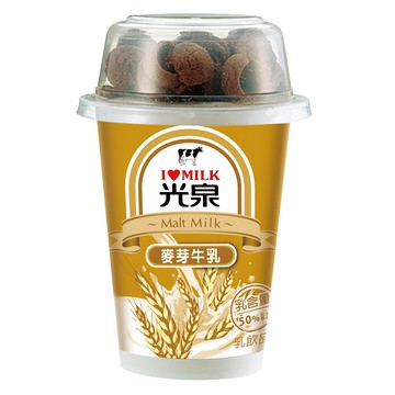 [家速配]光泉調味乳飲品-麥芽牛乳(巧克力脆片)245ml※實際到貨效期約4天以上